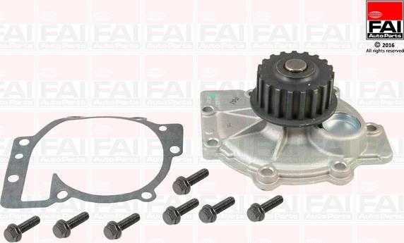 FAI AutoParts WP3090 - Водяной насос autosila-amz.com