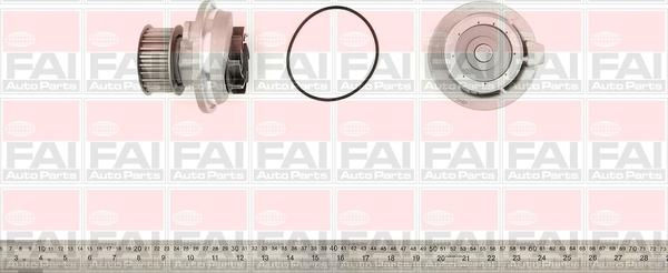 FAI AutoParts WP3059 - Водяной насос autosila-amz.com