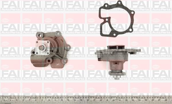 FAI AutoParts WP2565 - Водяной насос autosila-amz.com