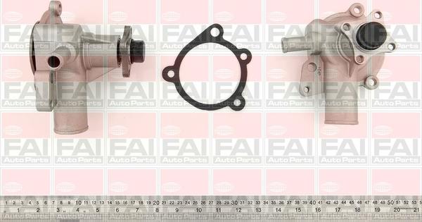 FAI AutoParts WP2525 - Водяной насос autosila-amz.com