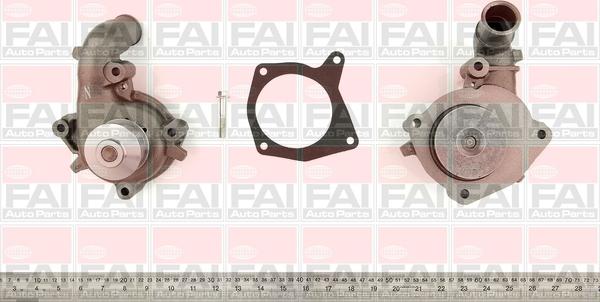 FAI AutoParts WP2673 - Водяной насос autosila-amz.com