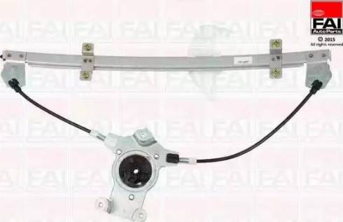 FAI AutoParts WR141 - Стеклоподъемник autosila-amz.com