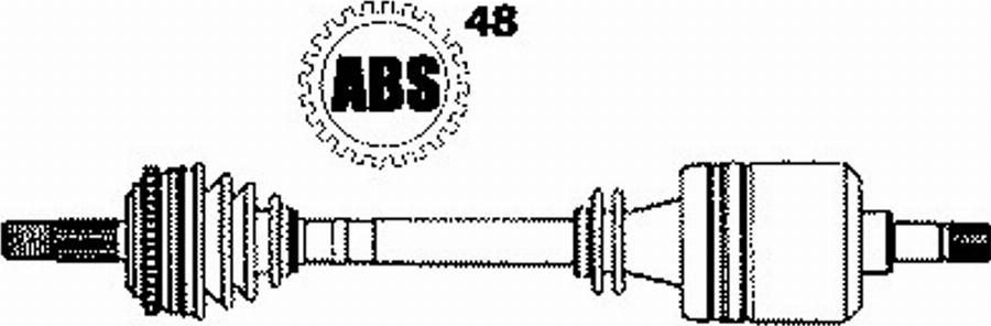 Farcom 121231 - Приводной вал autosila-amz.com