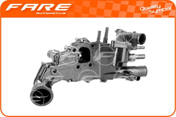 FARE SA 13481 - Термостат охлаждающей жидкости / корпус autosila-amz.com