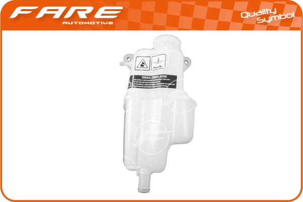 FARE SA 13651 - Компенсационный бак, охлаждающая жидкость autosila-amz.com