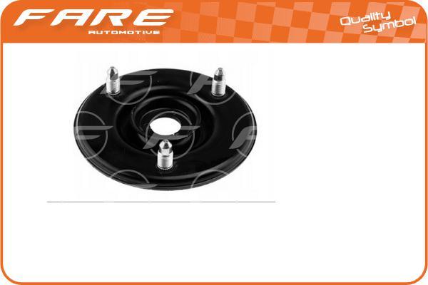 FARE SA 34687 - Опора стойки амортизатора, подушка autosila-amz.com