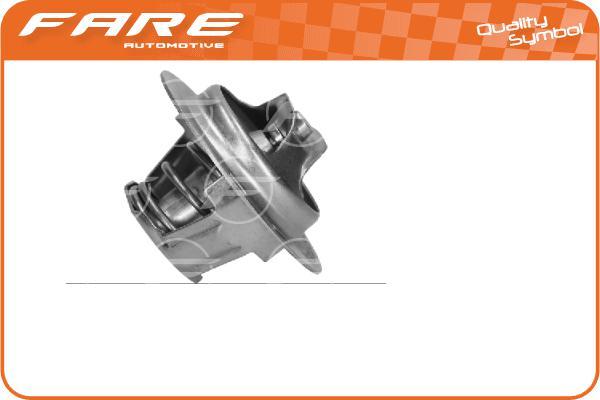 FARE SA 35990 - Термостат охлаждающей жидкости / корпус autosila-amz.com