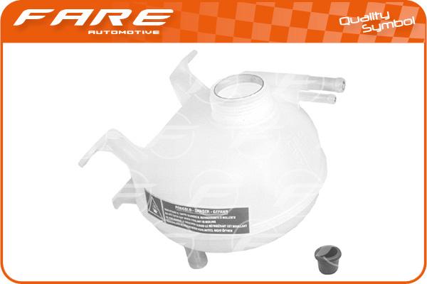 FARE SA 3515 - Компенсационный бак, охлаждающая жидкость autosila-amz.com