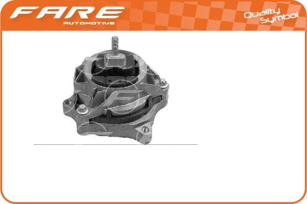 FARE SA 36492 - Подушка, опора, подвеска двигателя autosila-amz.com