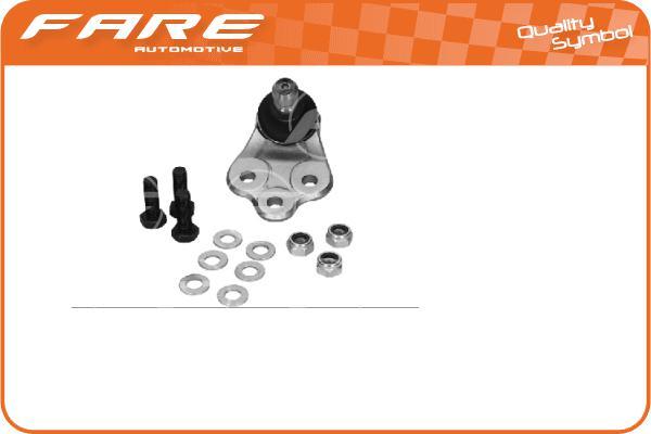 FARE SA 36091 - Шаровая опора, несущий / направляющий шарнир autosila-amz.com