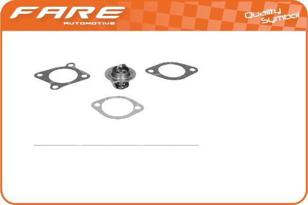 FARE SA 36025 - Термостат охлаждающей жидкости / корпус autosila-amz.com