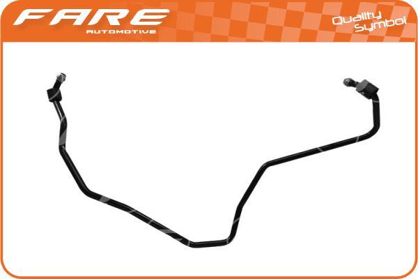 FARE SA 30815 - Трубка, маслопровод компрессора autosila-amz.com