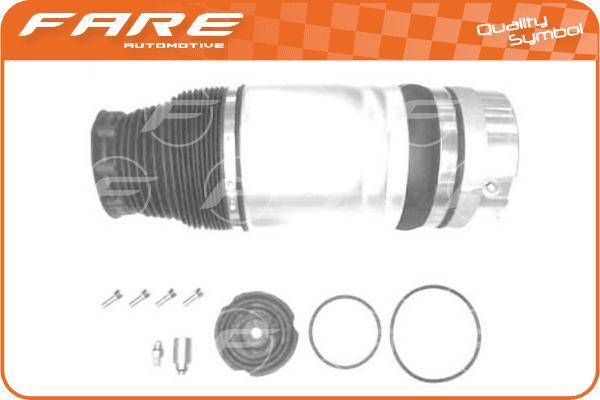 FARE SA 31402 - Пневматическая рессора, ходовая часть autosila-amz.com