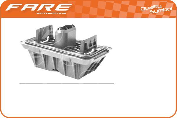 FARE SA 31575 - Крепление, автомобильный домкрат autosila-amz.com