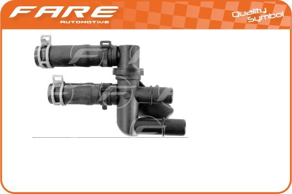 FARE SA 31862 - Регулирующий клапан охлаждающей жидкости autosila-amz.com