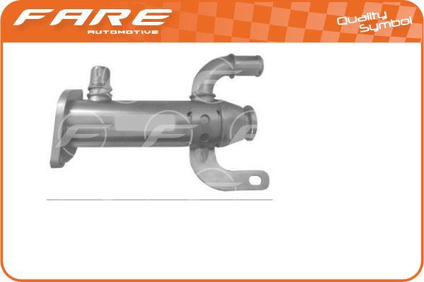 FARE SA 33395 - Радиатор, рециркуляция ОГ autosila-amz.com