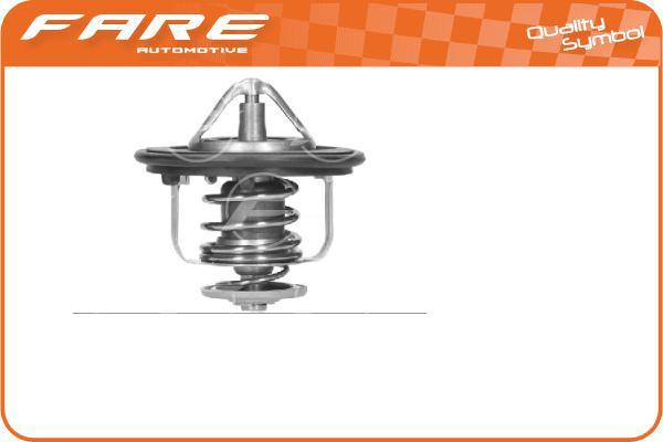 FARE SA 32952 - Термостат охлаждающей жидкости / корпус autosila-amz.com