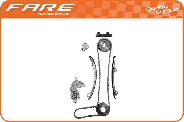 FARE SA 29020 - Комплект цепи привода распредвала autosila-amz.com