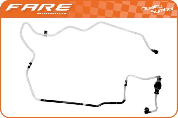 FARE SA 25449 - Топливопровод autosila-amz.com