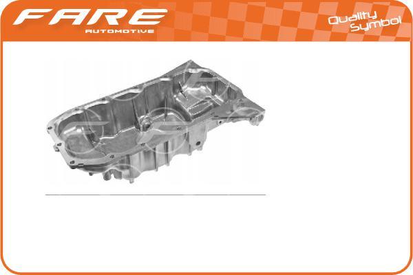 FARE SA 25285 - Масляный поддон autosila-amz.com