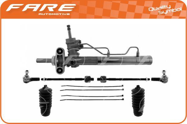 FARE SA DDA009 - Рулевой механизм, рейка autosila-amz.com