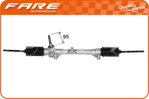 FARE SA DFI003 - Рулевой механизм, рейка autosila-amz.com