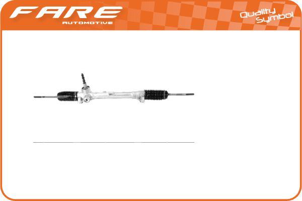 FARE SA DFI018 - Рулевой механизм, рейка autosila-amz.com