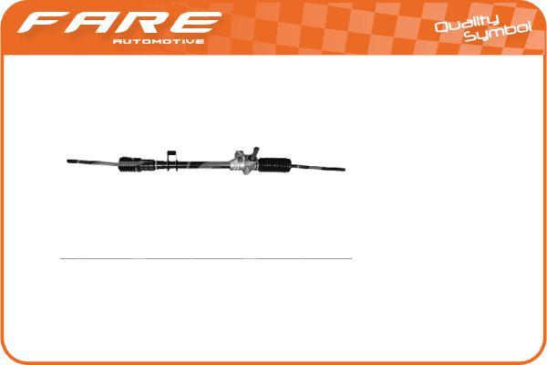 FARE SA DR033 - Рулевой механизм, рейка autosila-amz.com