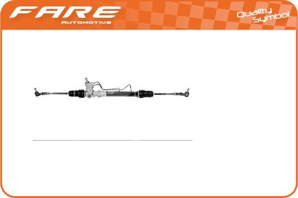 FARE SA DR032 - Рулевой механизм, рейка autosila-amz.com