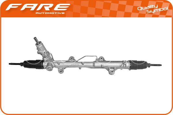 FARE SA DW021 - Рулевой механизм, рейка autosila-amz.com