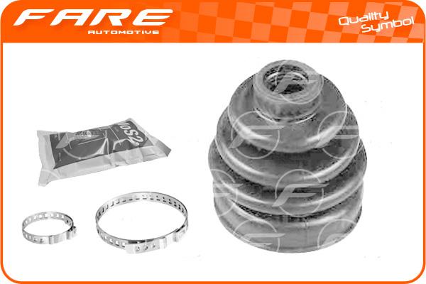 FARE SA K11996 - Пыльник, приводной вал autosila-amz.com