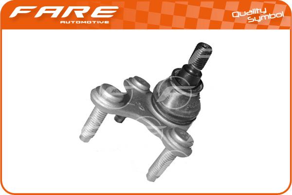 FARE SA RS004 - Шаровая опора, несущий / направляющий шарнир autosila-amz.com