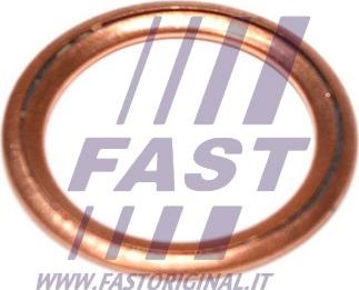 Fast FT94716 - Уплотнительное кольцо, резьбовая пробка маслосливного отверстия autosila-amz.com