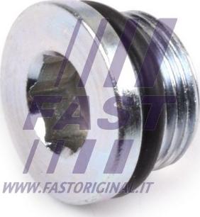 Fast FT94713 - Пробка поддона сливная Fiat Ducato RUS (250) 06г. 2.3 PSA autosila-amz.com