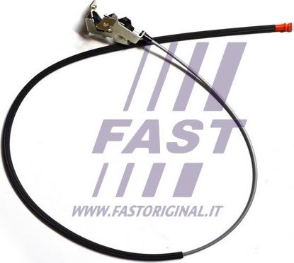 Fast FT95444 - Замок крышки багажника autosila-amz.com