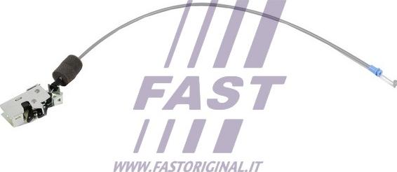 Fast FT95445 - Замок крышки багажника autosila-amz.com