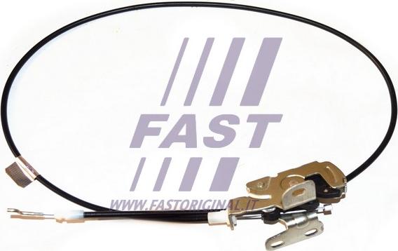 Fast FT95418 - Замок крышки багажника autosila-amz.com