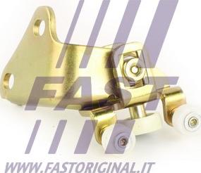Fast FT95599 - Направляющая ролика, сдвижная дверь autosila-amz.com