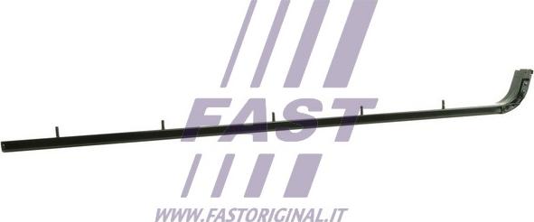 Fast FT95593 - Направляющая ролика, сдвижная дверь autosila-amz.com