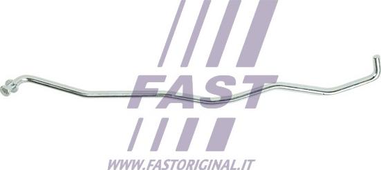 Fast FT95515 - Крепёжный элемент, кожух двигателя autosila-amz.com