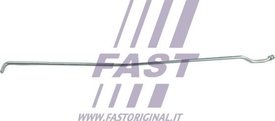 Fast FT95516 - Крепёжный элемент, кожух двигателя autosila-amz.com