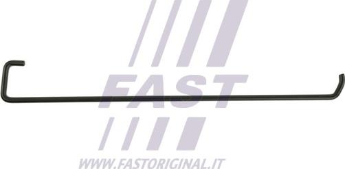 Fast FT95518 - Крепёжный элемент, кожух двигателя autosila-amz.com
