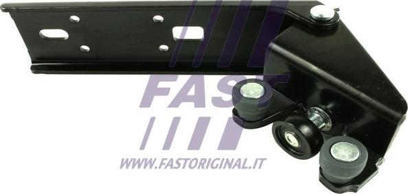 Fast FT95580 - Направляющая ролика, сдвижная дверь autosila-amz.com
