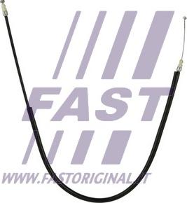 Fast FT95646 - Трос, замок двери autosila-amz.com