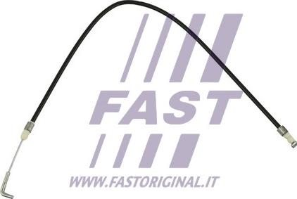 Fast FT95648 - Трос, замок двери autosila-amz.com