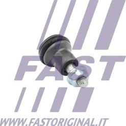 Fast FT95659 - Направляющая ролика, сдвижная дверь autosila-amz.com