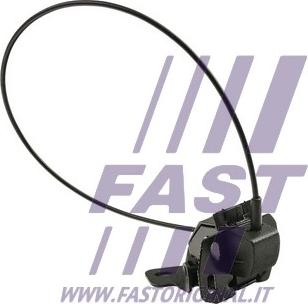 Fast FT95001 - Замок крышки багажника autosila-amz.com