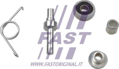 Fast FT95389 - Направляющая ролика, сдвижная дверь autosila-amz.com