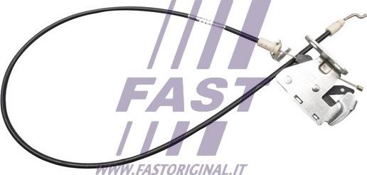 Fast FT95384 - Замок крышки багажника autosila-amz.com