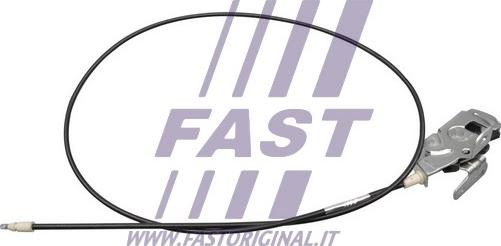 Fast FT95380 - Замок крышки багажника autosila-amz.com